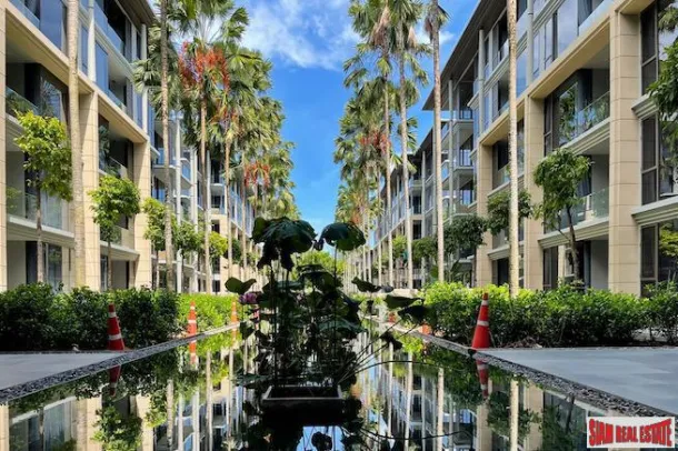 Baan Mai Khao Condo - Condominio con Tre Camere da Letto e Vista Mare, Accesso Esclusivo alla Piscina e Servizi Eccellenti