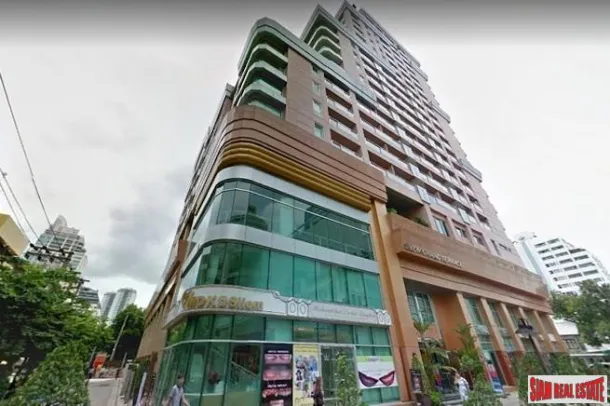 Silom Grand Terrace - BTS Silom Yakınında Kiralık Ekstra Geniş İki Yatak Odalı Daire