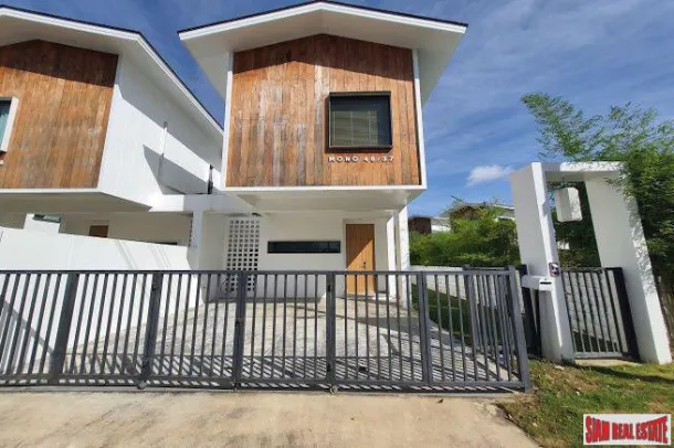 Mono Palai - Spaziosa Casa Loft su Due Piani con Tre Camere da Letto e Piscina Privata in Affitto a Chalong