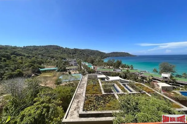 Kata Seaview Residence - Incredibili viste sul mare da questo condominio con due camere da letto in affitto vicino a Kata Noi Beach