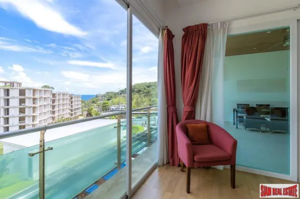 Kamala Falls - Appartamento Extra Large con Due Camere da Letto e Terrazzo Enorme in Affitto