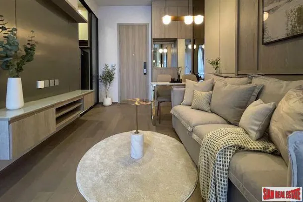 Park Origin Phayathai - Gemütliche moderne Ein-Schlafzimmer-Wohnung zu vermieten in Phayathai