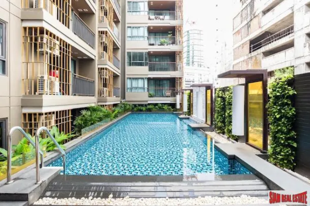 Mirage Sukhumvit 27 - Condominium deux chambres dans un immeuble de faible hauteur à louer dans un excellent emplacement à Asoke