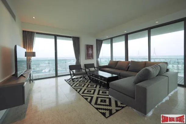 The Pano - Excepcionales Vistas al Río desde este Condominio Esquinero de Tres Dormitorios en Alquiler en Surasak