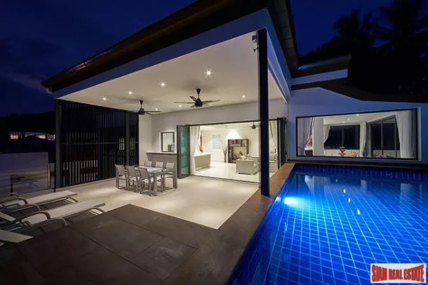 Surin Sabai 2 - Affitto Attico Moderno con Tre Camere da Letto e Piscina Privata
