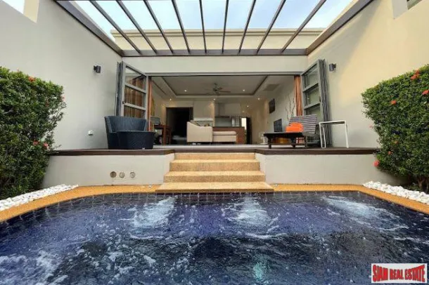 Harmony villa - Bang Tao Plajı Yakınında Kiralık Büyüleyici Tek Yatak Odalı Dalma Havuzlu Villa