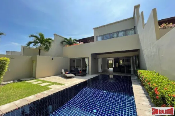 Harmony villa - Bang Tao'da Özel Havuzlu, Geniş İki Katlı, İki Yatak Odalı Kiralık Villa