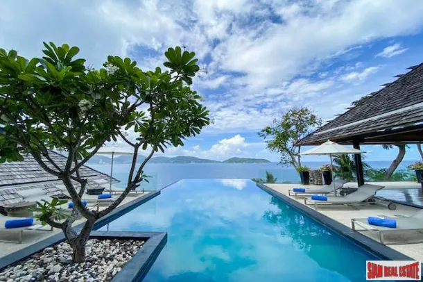 Samsara Villa - Samsara Estate, Villa Leelavadee - Kamala'da Kiralık Lüks Deniz Manzaralı Beş Yatak Odalı Havuzlu Villa