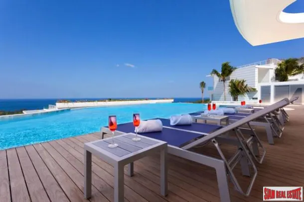 The View Phuket - Außergewöhnliche 2-Schlafzimmer-Wohnung mit Meerblick zur Miete in Karon