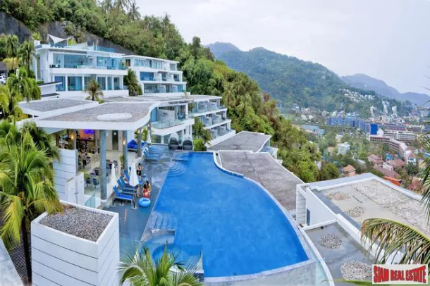 The View Phuket - Appartamento con 3 Camere da Letto e Piscina Privata con Vista Mare in Affitto a Karon
