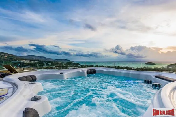 The View Phuket - Attico con Tre Camere da Letto Vista Mare e Piscina Privata in Affitto a Karon