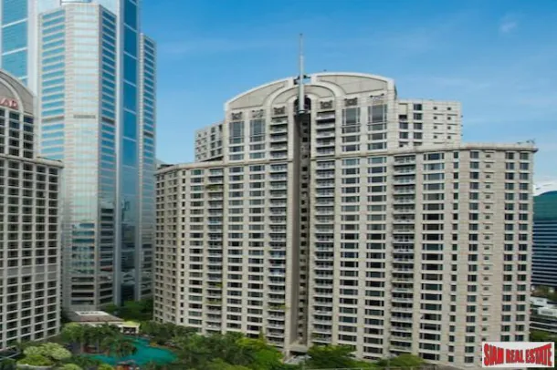 All Season Mansion - Condominio de Tres Dormitorios Bien Renovado en Alquiler en el Piso 17 en el Área Inalámbrica de Bangkok