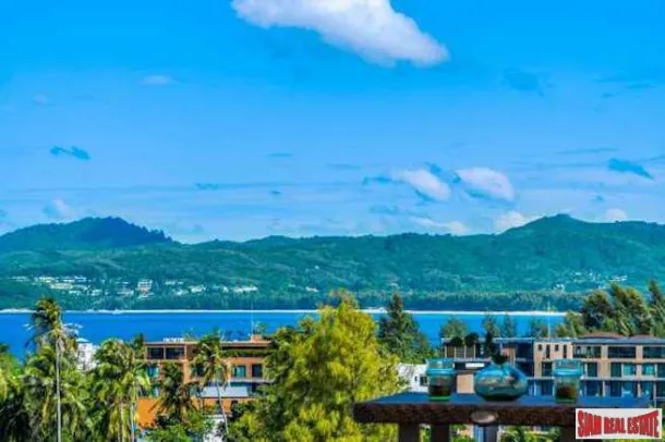 Appartamento Penthouse con Tre Camere da Letto e Vista Mare con Piscina in Affitto a Surin