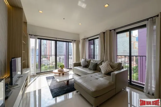 Noble Reveal - Unità d'angolo con due camere da letto e vista sulla città in affitto a Ekkamai