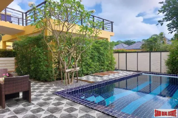 Platinum Residence - Kiralık Özel Havuzlu, İki Katlı Geniş Dört Yatak Odalı Villa, Nai Harn