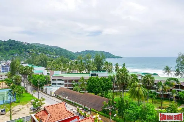 Kata Noi Seaview Residence - Appartamento con 3 camere da letto, 220 m², vista mare, in affitto a 2 minuti a piedi dalla spiaggia