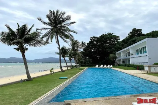 Waterside Panwa - Deluxe Vier-Schlafzimmer-Wohnung mit Meerblick zur Miete, nur wenige Schritte vom Strand entfernt