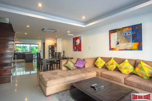 Sunrise - Bright and Cheerful Three Bedroom, Three Storey Townhouse for Rent in Rawai