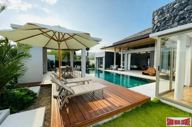 Botanica Lakeside - Layan plajına 5 dakika sürüş mesafesinde Yeni Üç Yatak Odalı Havuzlu Villa