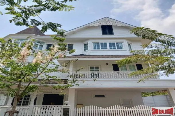 Fantasia Villa 4 - Deslumbrante casa isolada de 4 quartos para alugar em Bangna