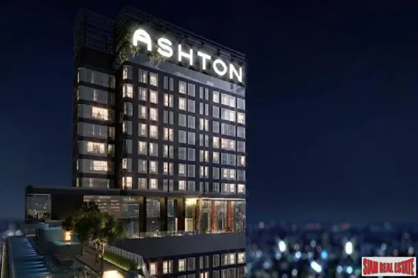 Ashton Asoke - Modern Condominio de un dormitorio en alquiler en Asoke