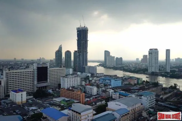 Rhythm Sathorn - Delizioso condominio con due camere da letto in affitto a Sathorn