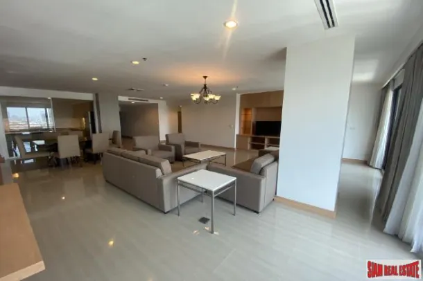 Charoenjai Place - 4-Zimmer-Wohnung zu vermieten in Ekkamai