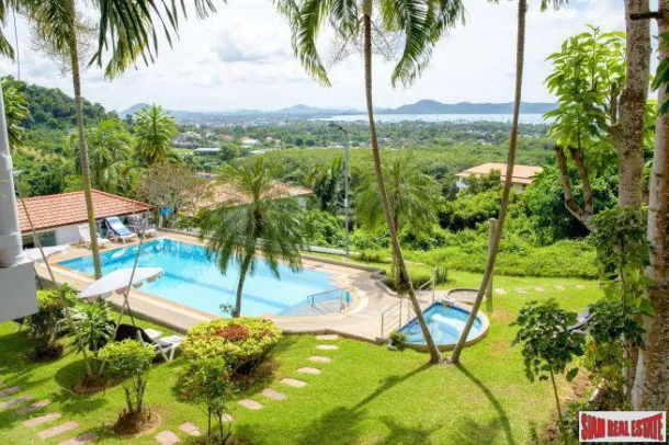 Asava Rawai Sea View Private Resort - Apartamento Grande de Dois Quartos Recém-Renovado com Vista Mar para Alugar