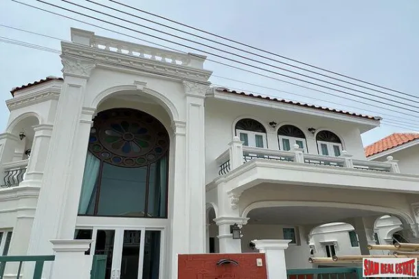 Supicha Sino Koh Kaew 8 - Nuova Casa Completamente Arredata con Tre Camere da Letto su Due Piani in Affitto