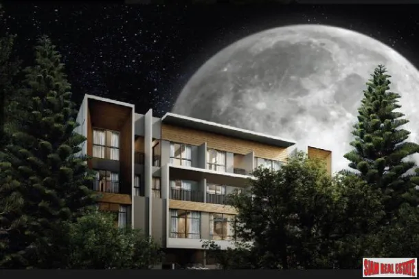 Arden Pattanakarn - On Nut Yakını Kiralık Muhteşem 3 Yatak Odalı Daire