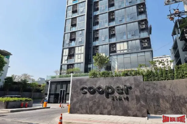 Cooper Siam - Silom'da Kiralık Muhteşem 2 Yatak Odalı Daire
