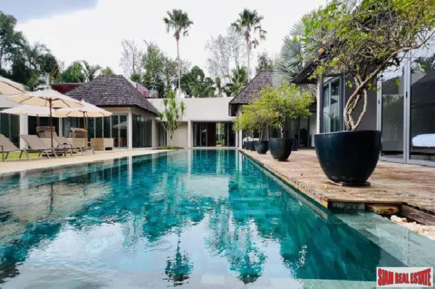 Layan Estate Villa - Wunderschöne Villa mit drei Schlafzimmern, privatem Pool und großem Garten zu vermieten