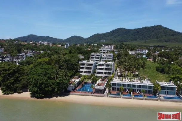 Serenity - Geräumige 134 m² Zweizimmerwohnung zur Miete in Rawai mit Blick auf die Chalong-Bucht