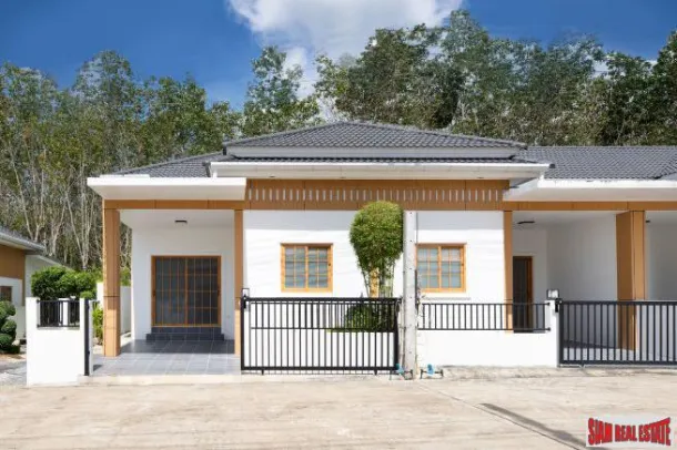 Neues Haus im japanischen Stil mit drei Schlafzimmern zur Miete in Thalang