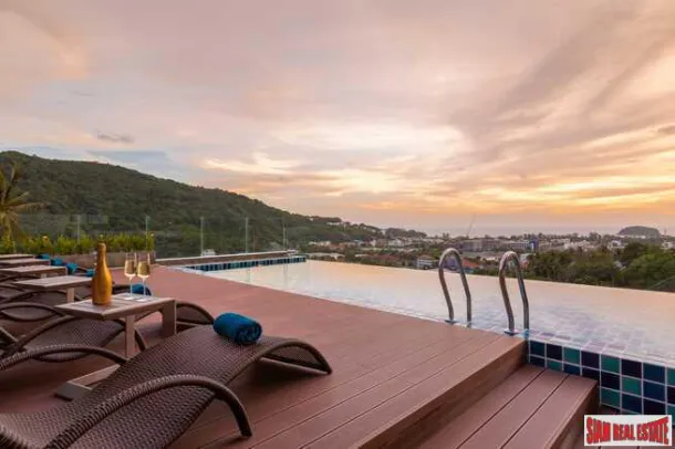 Kata'da Kiralık Deluxe İki Yatak Odalı Daire