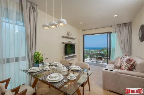 Kata'da Özel Yüzme Havuzlu ve Deniz Manzaralı Kiralık İki Yatak Odası