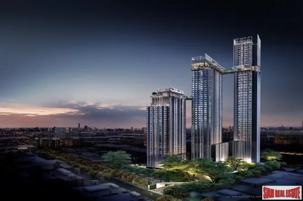 Park Origin Thonglor - Apartamento de 1 quarto e 1 banheiro disponível para alugar em prédio seguro na popular área de Thonglor, Bangkok
