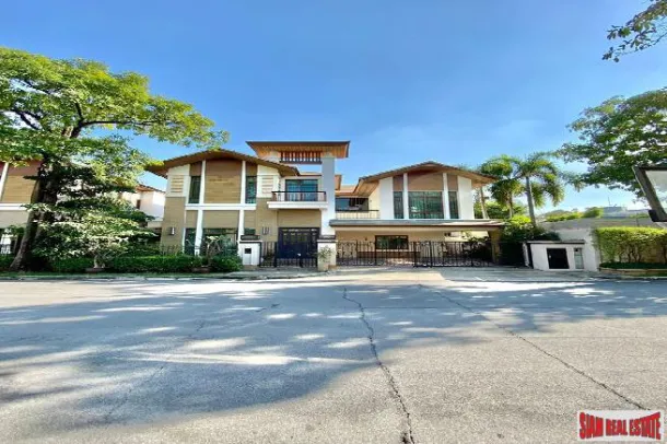 Baan Sansiri Sukhumvit 67 - Seltenes Erdgeschoss-Penthouse, 4 Schlafzimmer, 5 Bäder, Haus zu vermieten, Minuten von BTS Phra Khanong Bangkok entfernt