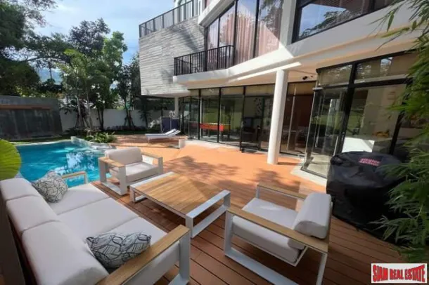 The Green Mile Villa - Villa con Piscina di Quattro Camere da Letto, Tre Piani, Ampia e Aperta, in Affitto a Kathu