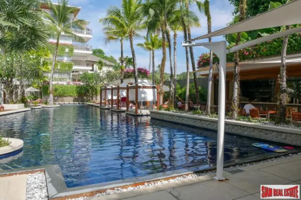 The Chava Resort Surin - Condominio Extra Grande de 150 m² de Dos Dormitorios en Alquiler a 200 M de la Playa de Surin