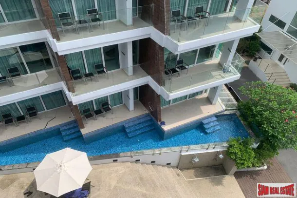 The Beachfront - Confortevole condominio con una camera da letto e vista mare in affitto a Rawai