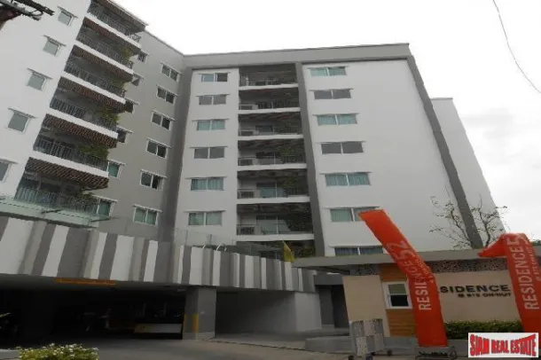 Residence 52 Condominio - Alquiler de 2 Dormitorios y 2 Baños en Área de Bangkok