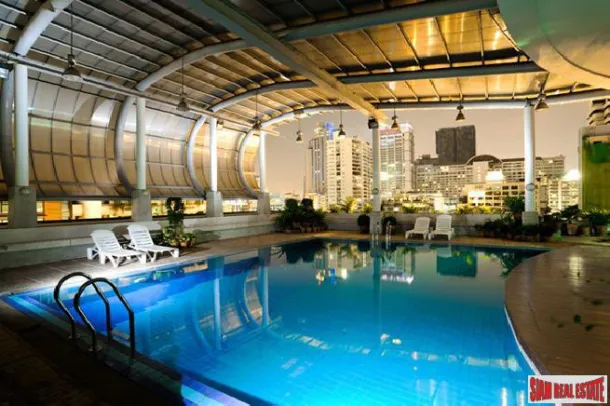 The Master Centrium Condominium - One Bedroom and Two Bathrooms for Rent in Asoke Area of Bangkok