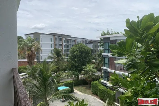 The Title - Eckwohnung mit 2 Schlafzimmern und Poolblick zur Miete in Rawai