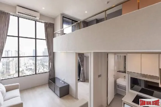 KnightsBridge Prime Sathon - Sathon Bölgesi'nde Satılık 1 Yatak Odası ve 1 Banyo