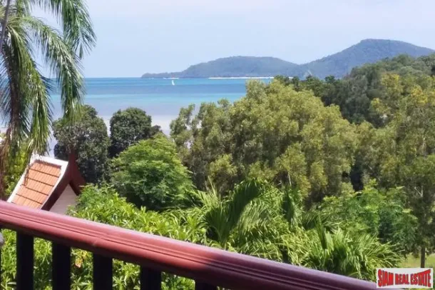 Andaman Place - Condominio de Dos Dormitorios con Vistas al Mar en Alquiler en Rawai