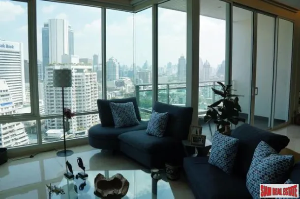The Infinity Condominium - Silom Bölgesi'nde Kiralık 2 Yatak Odası ve 2 Banyo