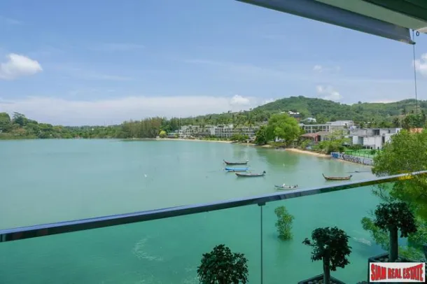 Casa di Quattro Piani e Tre Camere da Letto con Vista Mare in Affitto a Cape Panwa