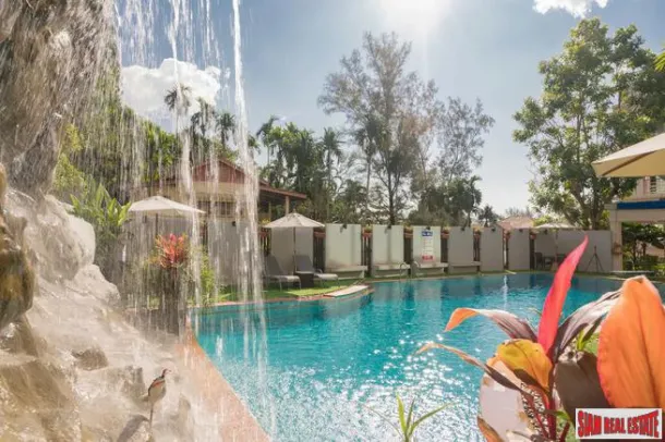 Karon View - Bilocale Completamente Arredato con Vista Piscina in Affitto