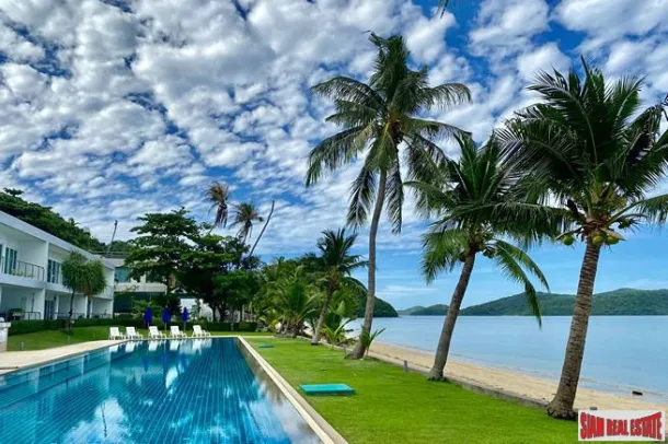 Waterside Panwa Condo - Apartamento de Quatro Quartos à Beira-Mar para Alugar em Ao Yon